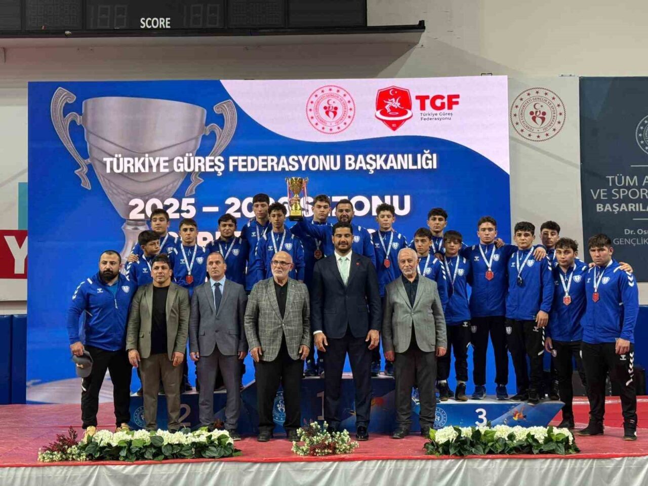 2025-2026 Serbest Güreş Yıldızlar Ligi, Ankara'daki Taha Akgül Spor Salonu'nda