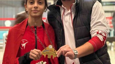 Bükreş'te düzenlenen Uluslararası Dracula Open Taekwondo Turnuvası'nda, Şahinbey Belediyespor'un sporcusu
