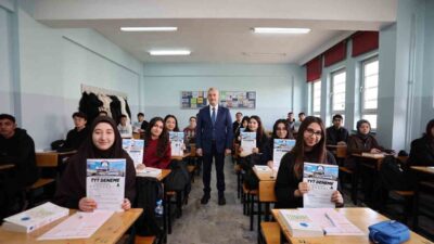 Şahinbey Belediyesi, öğrencilerin akademik başarısını artırmaya yönelik çalışmalarını sürdürüyor. Belediye,