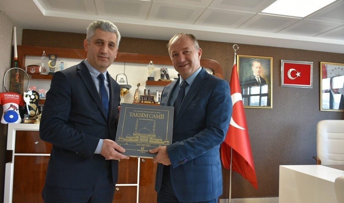 BİK Erzurum Şube Müdürü Tahsin Şahin, Gençlik ve Spor İl