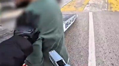 Bursa'da sosyal medyada yayımlanan sahte çekici baskınına ilişkin Asayiş Şube