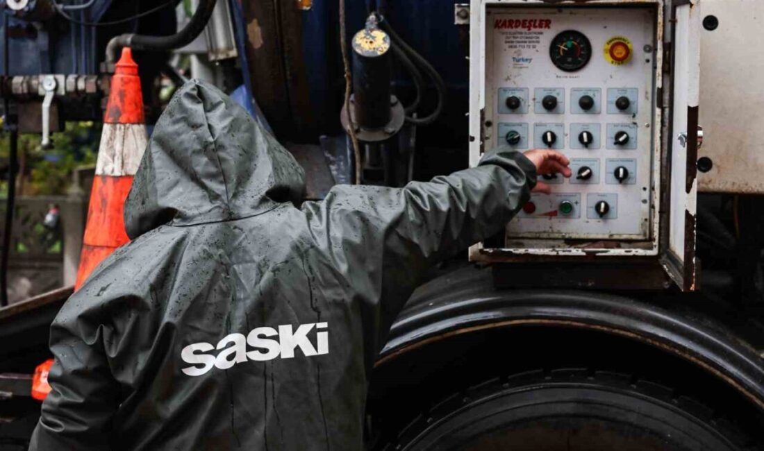 Sakarya Büyükşehir Belediyesi Su ve Kanalizasyon İdaresi (SASKİ), gece başlayan