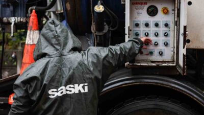 Sakarya Büyükşehir Belediyesi Su ve Kanalizasyon İdaresi (SASKİ), gece başlayan