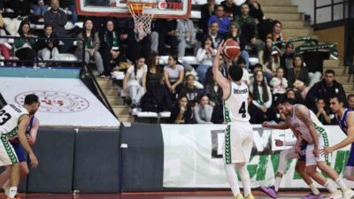 Sakarya Büyükşehir Basketbol Takımı, 22 Kasım Cumartesi günü Eskişehir 26