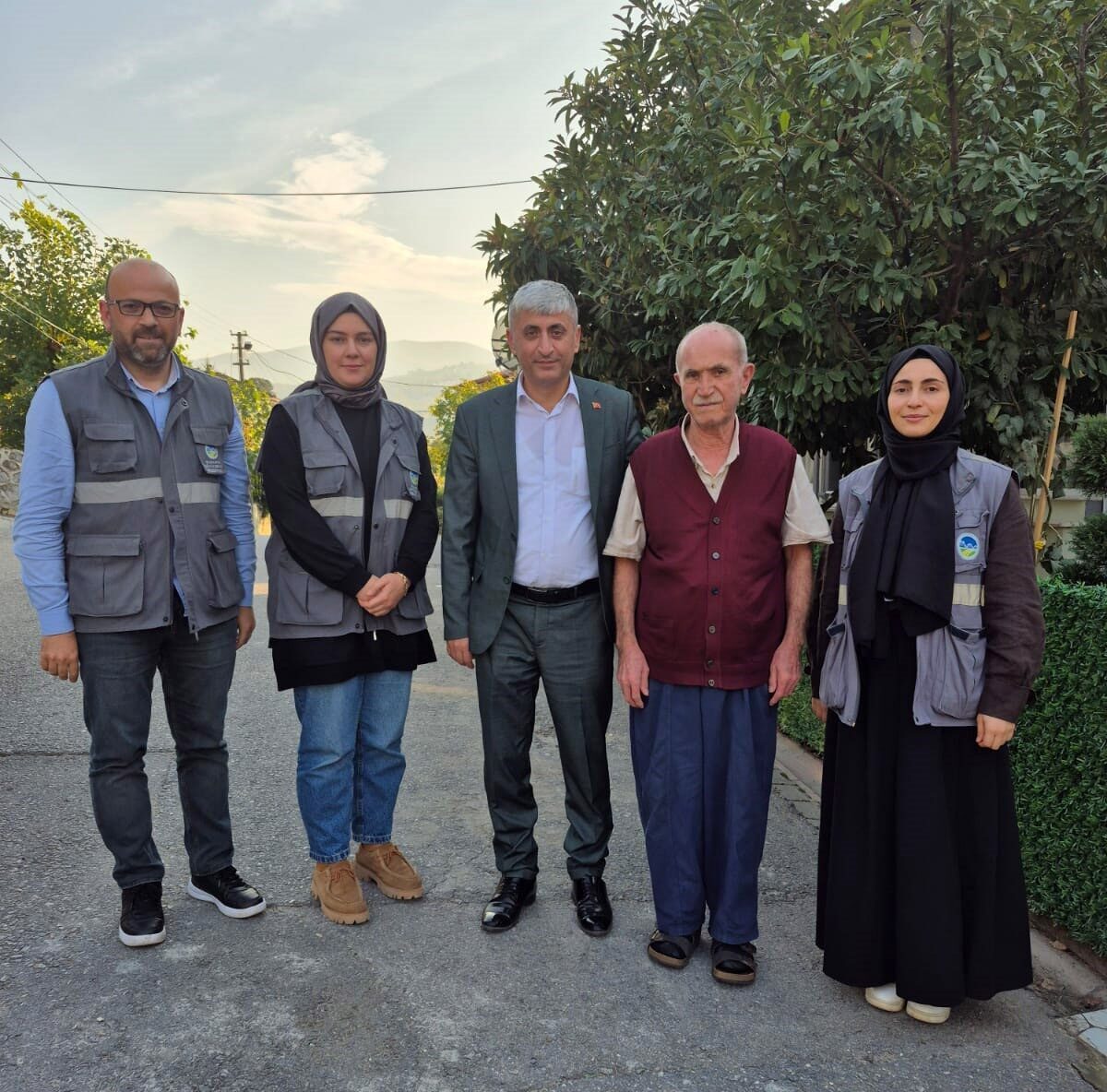 Sakarya Büyükşehir Belediyesi, Şehit Ailelerine Destek ve Başsağlığı Ziyareti Gerçekleştirdi