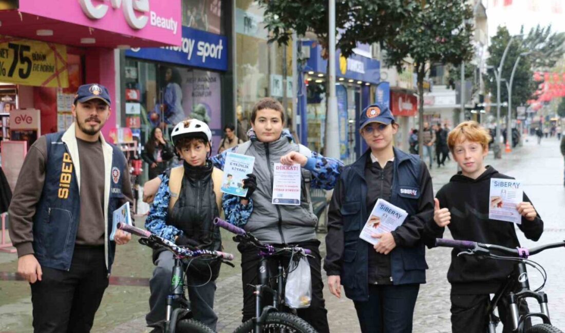 Sakarya Emniyeti, Siber Suçlarla Mücadele Programı Kapsamında Adapazarı’nda Bilgilendirme Faaliyeti Düzenledi Sakarya İl Emniyet Müdürlüğü, siber suçlarla mücadelenin önemine dikkat çekmek