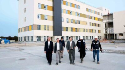 Sakarya Şehir Hastanesi, yüzde 82 oranında tamamlandı. Prof. Dr. Fatih