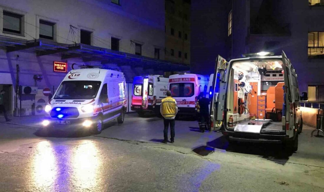 Sakarya'nın Ferizli ilçesindeki Açık Ceza İnfaz Kurumu'nda yenen yemekten 76