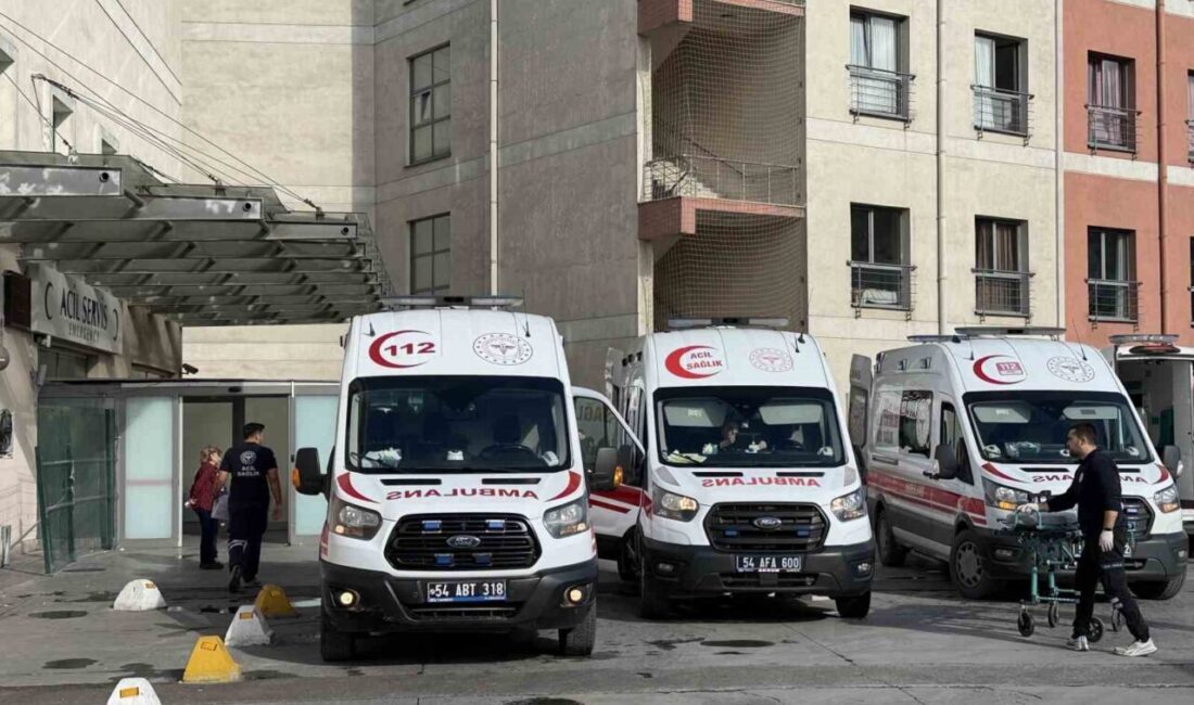 Sakarya'nın Serdivan ilçesindeki bir kız öğrenci yurdunda 23 öğrenci, yedikleri