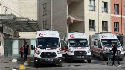 Sakarya'nın Serdivan ilçesindeki bir kız öğrenci yurdunda 23 öğrenci, yedikleri