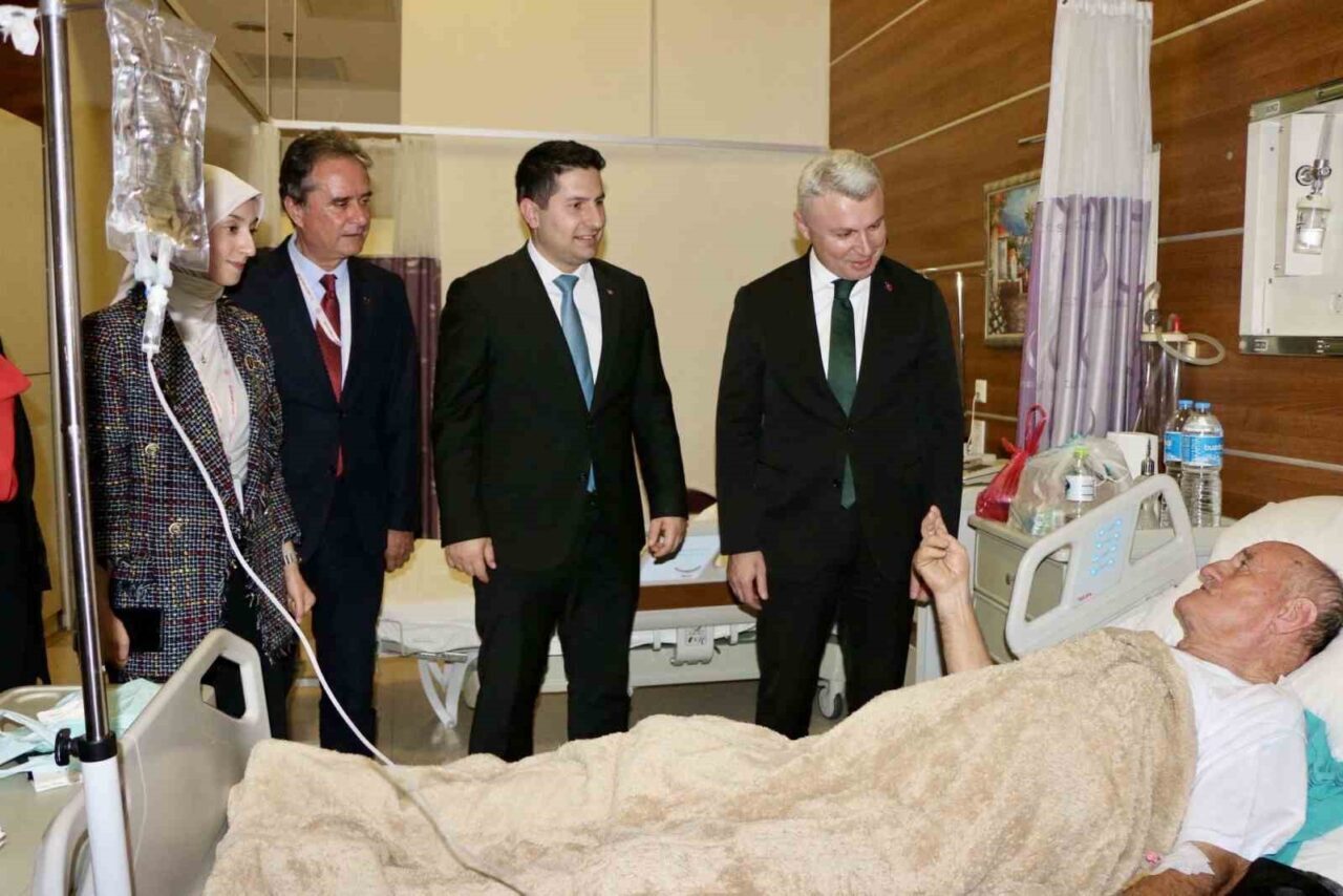 Sakarya'da sağlık hizmetleri güçlendiriliyor. Sapanca ve Pamukova Devlet Hastaneleri’nde genel