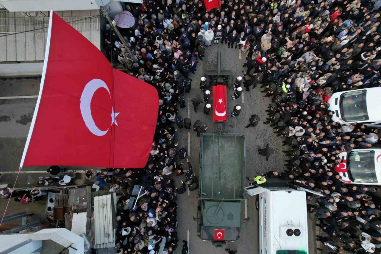 Gürcistan'da düşen askeri kargo uçağında şehit olan Hava Uçak Bakım