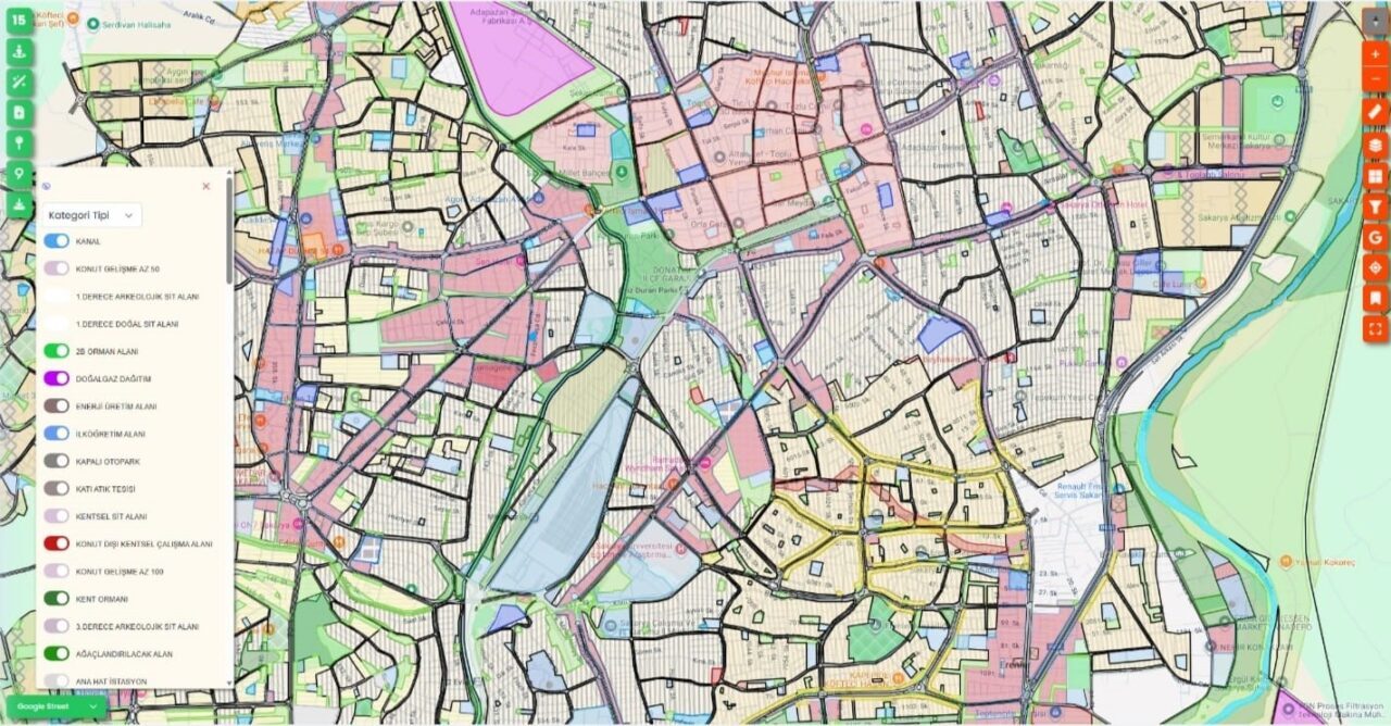 Sakarya Büyükşehir Belediyesi, 16 yaşındaki Muhammed Berat Aktaş'ın geliştirdiği QGIS