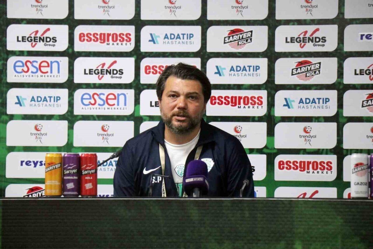 Sakaryaspor ile Serikspor’un Maç Sonrası Teknik Direktörlerinden Önemli Açıklamalar