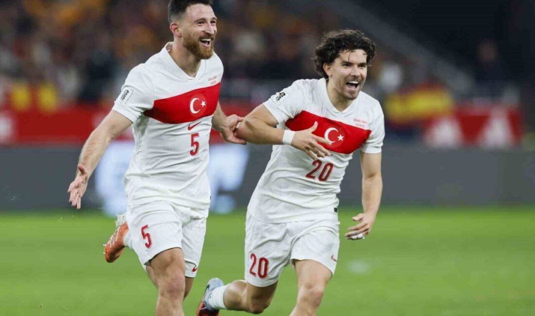 A Milli Futbol Takımı’nın oyuncusu Salih Özcan, İspanya ile oynanan