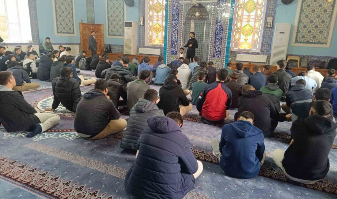 Manisa'nın Salihli ilçesinde, Şehit Mustafa Serin Anadolu İmam Hatip Lisesi