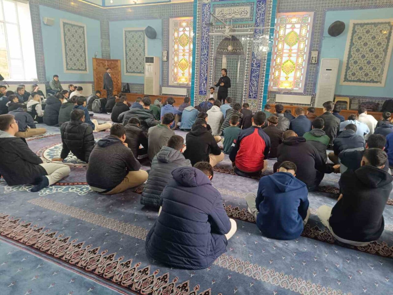 Manisa'nın Salihli ilçesinde, Şehit Mustafa Serin Anadolu İmam Hatip Lisesi