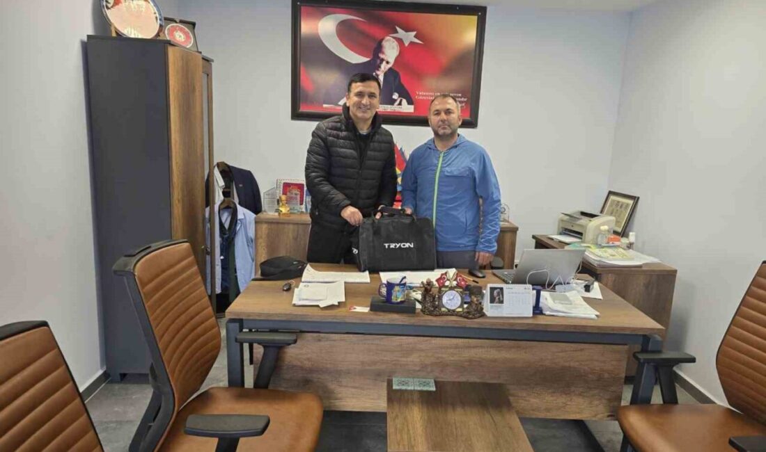 Manisa'nın Salihli ilçesinde Gençlik ve Spor Müdürlüğü, amatör spor kulüplerine
