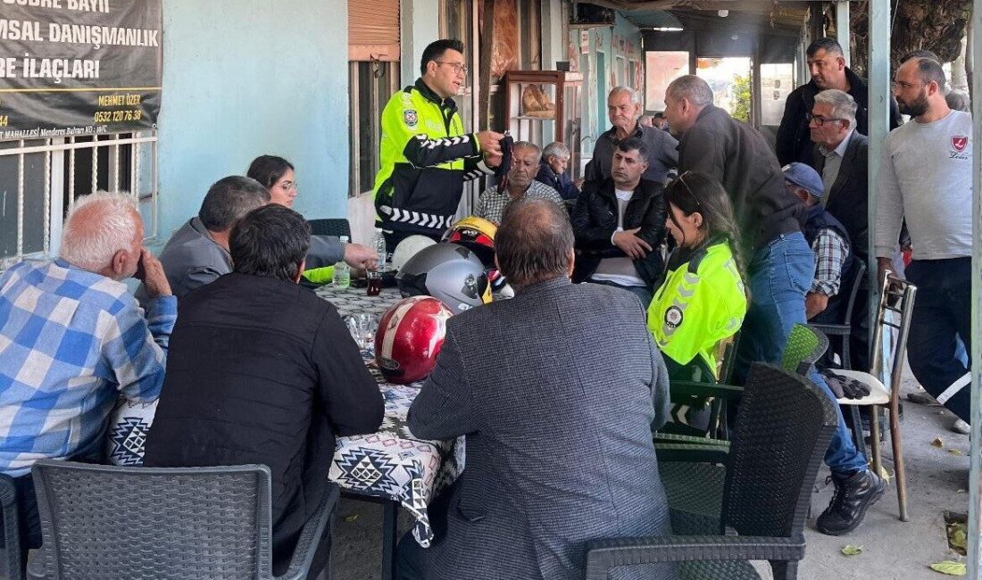 Salihli’de Trafik Güvenliği İçin Yeni Düzenlemeler ve Eğitim Faaliyetleri Başlatıldı Manisa'nın Salihli ilçesinde, trafik güvenliğini artırmak için yeni kurallar hakkında