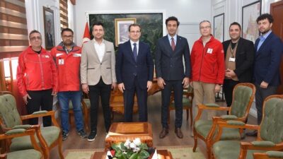 Türk Kızılayı, 31 Ekim'de Salihli'de düzenlenen rekor kan bağışı kampanyası