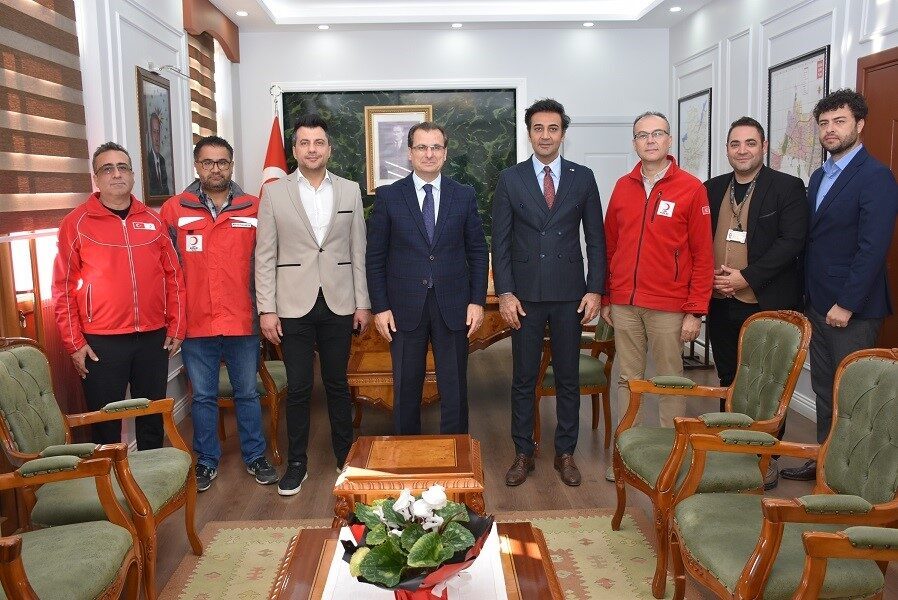 Türk Kızılayı, Salihli'de 31 Ekim'de gerçekleştirilen kan bağışı kampanyasında elde