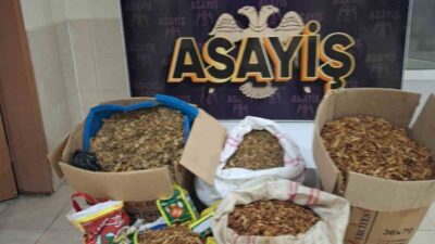 Hatay'ın Samandağ ilçesinde durdurulan bir araçta yapılan aramada 270 kilo