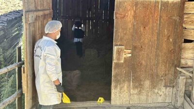 Kastamonu'da, 57 yaşındaki Satı Doğruoğlu'nun balta ile öldürülüp çuvalda dereye