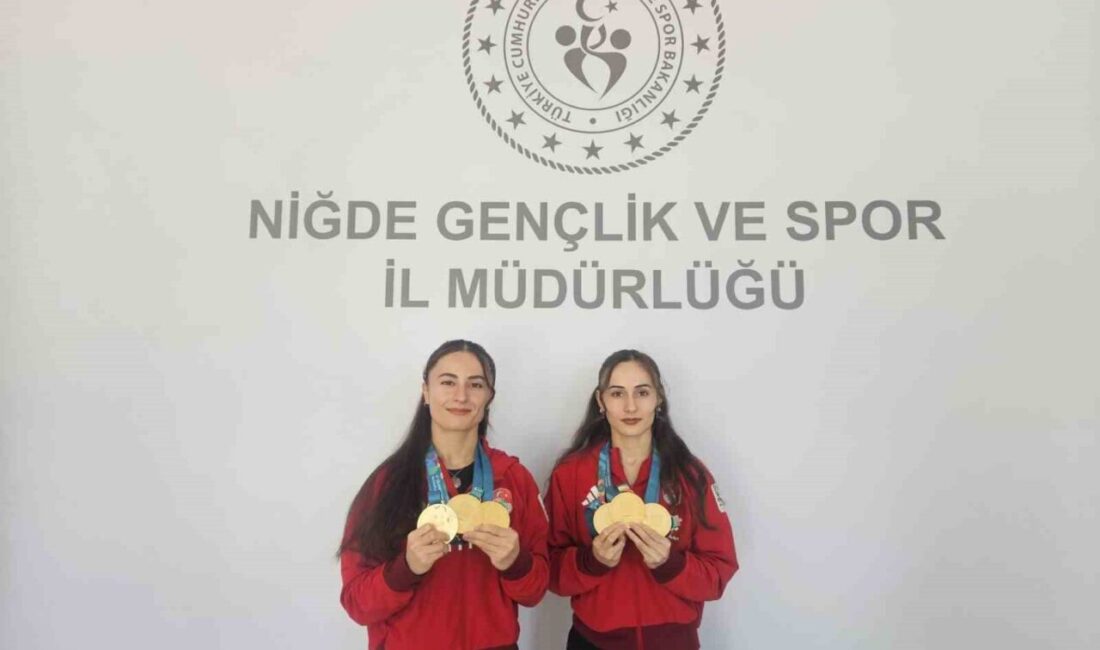 Niğdeli Halterciler Cansel ve Aysel Özkan, 2025 Yılındaki Uluslararası Şampiyonalarda Gösterdikleri Başarılarla Göz Doldurdu Niğdeli halterciler Cansel Özkan ve Aysel Özkan, 2025'te uluslararası şampiyonalarda