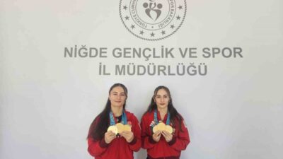 Niğdeli halterciler Cansel Özkan ve Aysel Özkan, 2025'te uluslararası şampiyonalarda