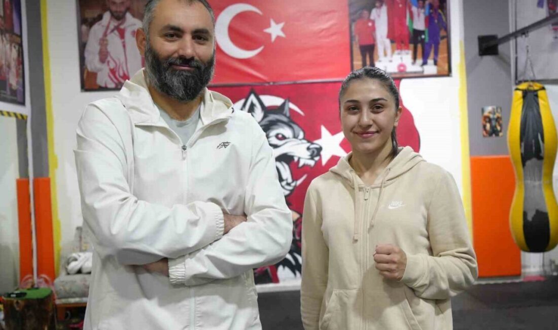 Milli kick boks sporcusu Asuman Çığlıoğlu, 21-30 Kasım’da Abu Dabi’de