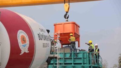 Samsun Büyükşehir Belediyesi Su ve Kanalizasyon İdaresi (SASKİ), Tekkeköy'deki Beton