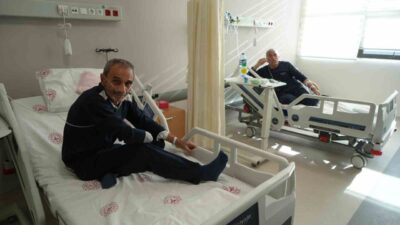 Samsun'da 1.458 yatak kapasiteli Samsun Şehir Hastanesi'nin Göğüs Hastalıkları Kliniği,