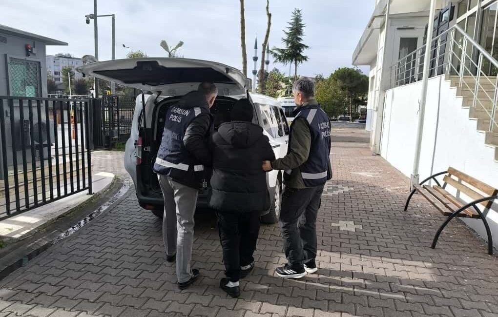 Samsun'da, Bafra İlçe Emniyet Müdürlüğü ekipleri, uyuşturucu ticareti ve SKM