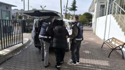 Samsun'da, Bafra İlçe Emniyet Müdürlüğü ekipleri, uyuşturucu ticareti ve SKM