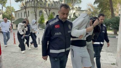 Samsun'da yürütülen dolandırıcılık soruşturması kapsamında, V.P. ve diğer şüphelilerin kooperatif