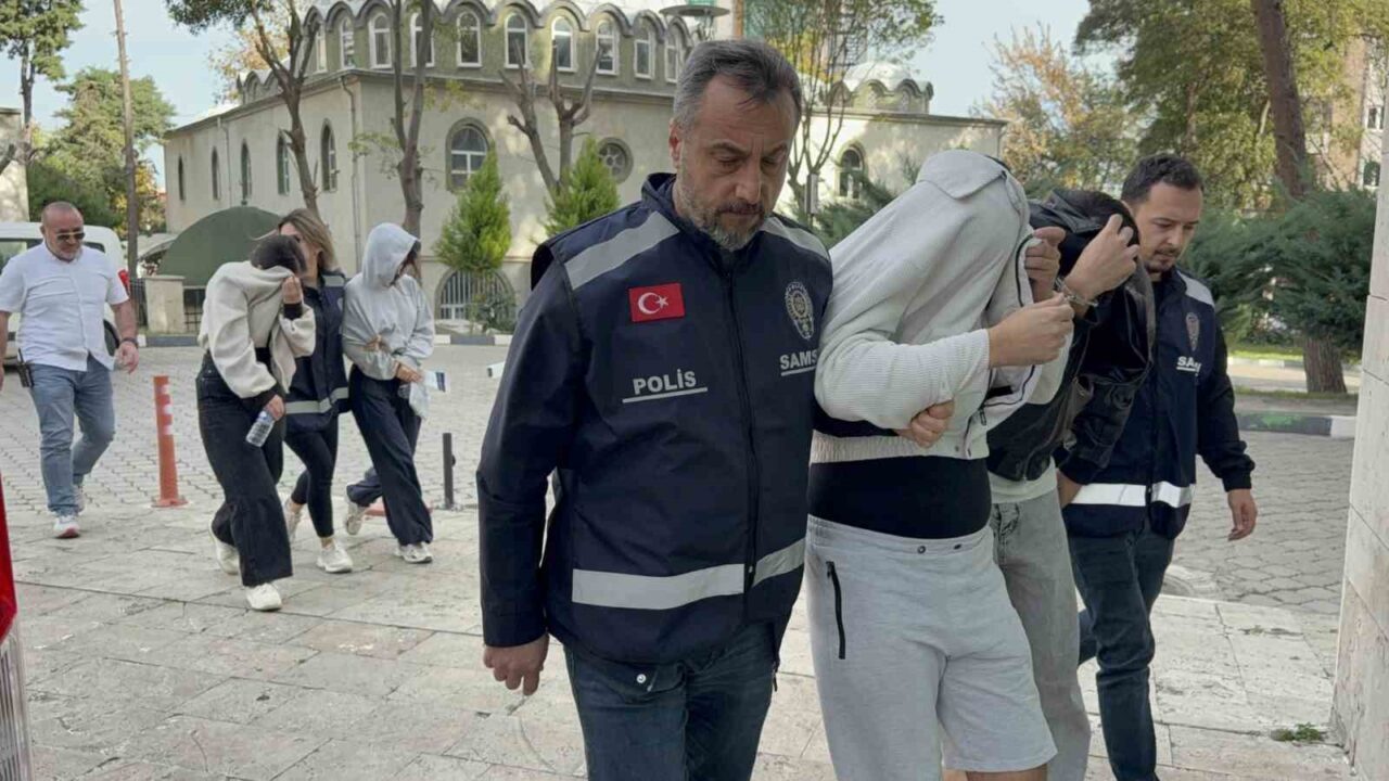 Samsun'da yürütülen dolandırıcılık soruşturması kapsamında, V.P. ve diğer şüphelilerin kooperatif