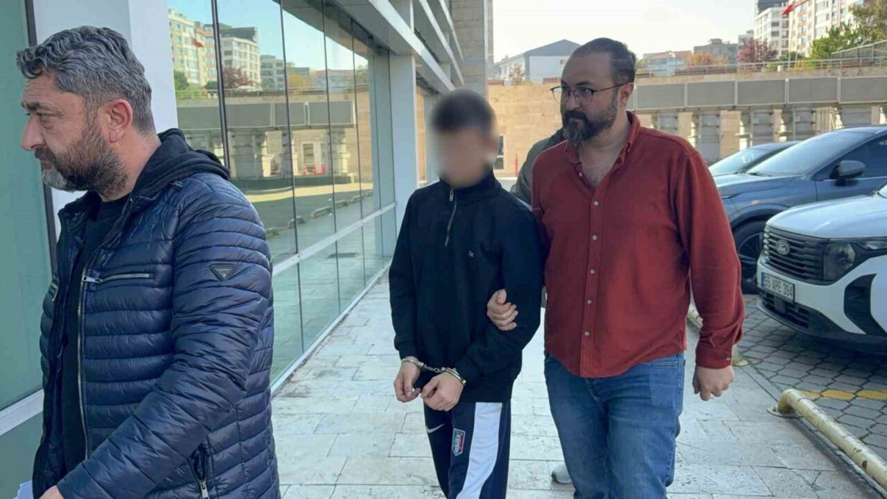 Samsun'un Canik ilçesinde 18 yaşındaki E.Y.Y. bıçakla yaralanırken, olayla bağlantılı