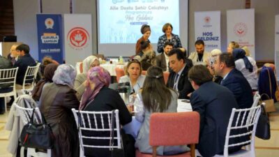 Samsun Büyükşehir Belediyesi, "Aile Yılı" kapsamında Ailenin Korunması ve Güçlendirilmesi