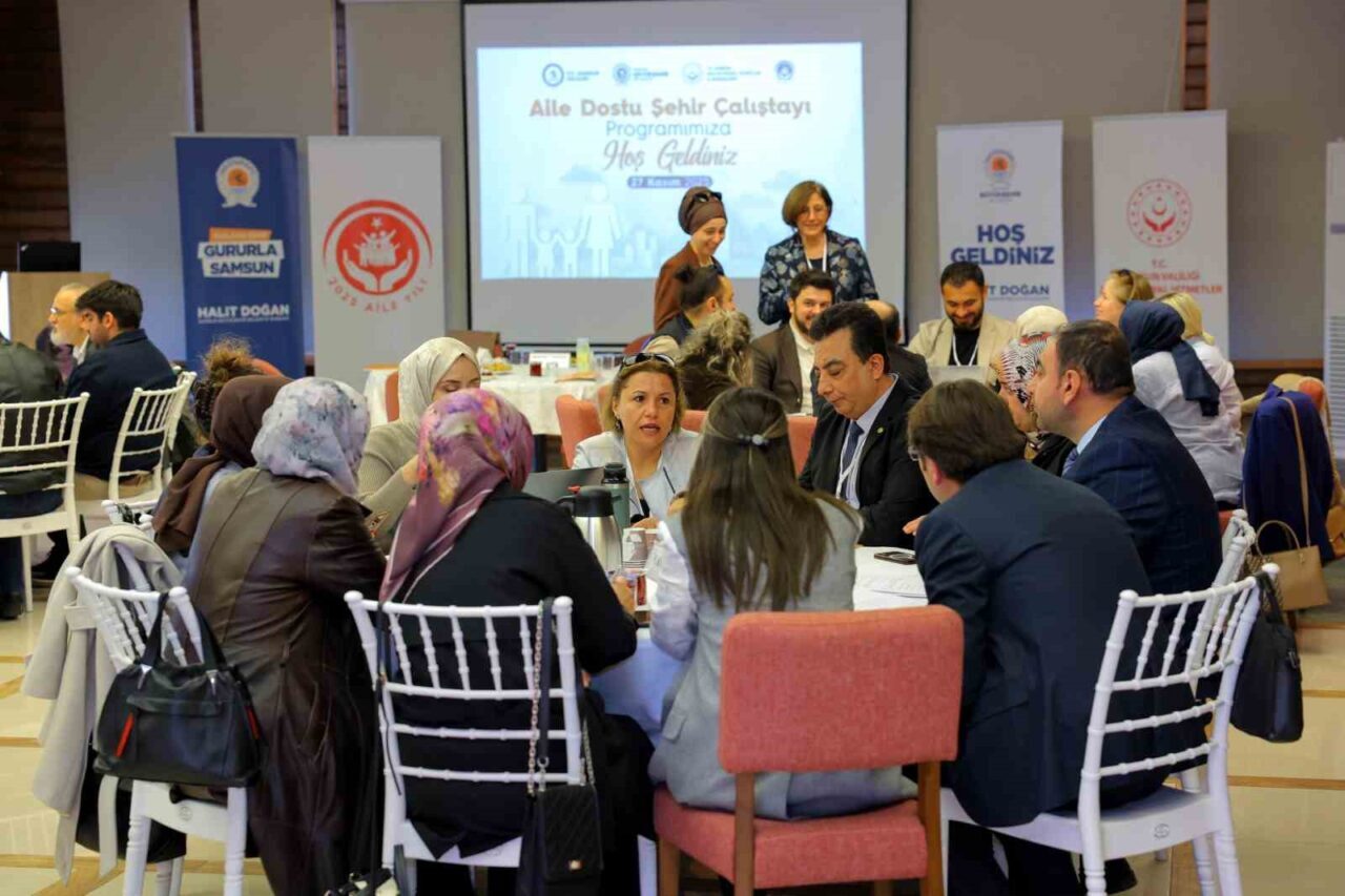 Samsun Büyükşehir Belediyesi, "Aile Yılı" kapsamında Ailenin Korunması ve Güçlendirilmesi