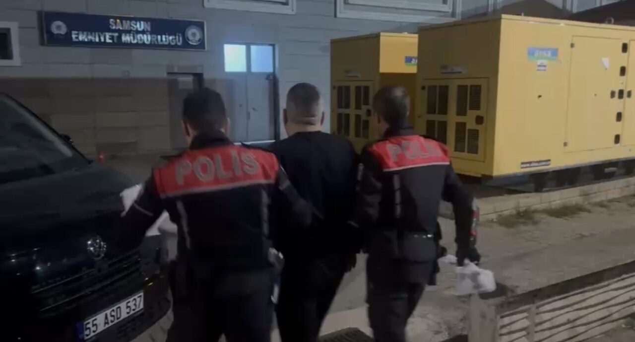 Samsun'un İlkadım ilçesinde yunus timleri, hakkında kesinleşmiş 6 yıl 5