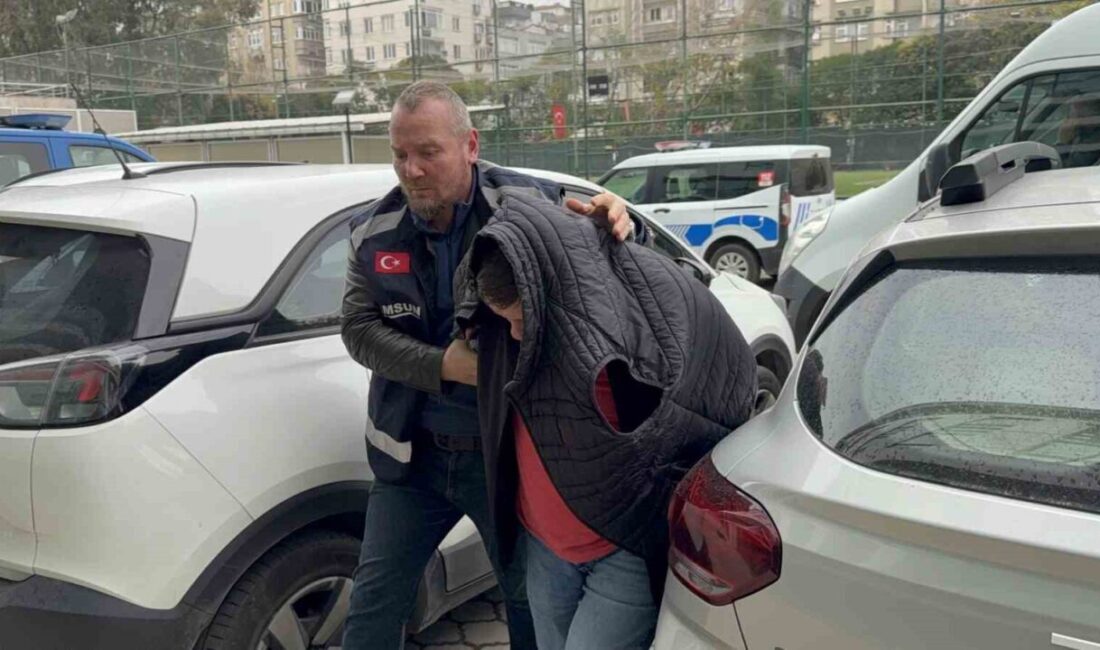 Samsun’da Uyuşturucu ile Ele Geçirilen Şahıs Mahkemeye Sevk Edildi Samsun'un Atakum ilçesinde, T.Ö. (53) isimli bir kişi evinde gerçekleştirilen