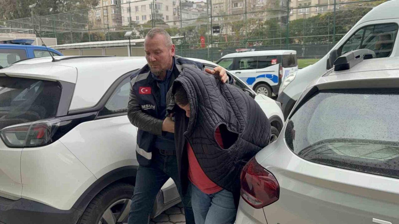 Samsun'un Atakum ilçesinde, T.Ö. (53) isimli bir kişi evinde gerçekleştirilen