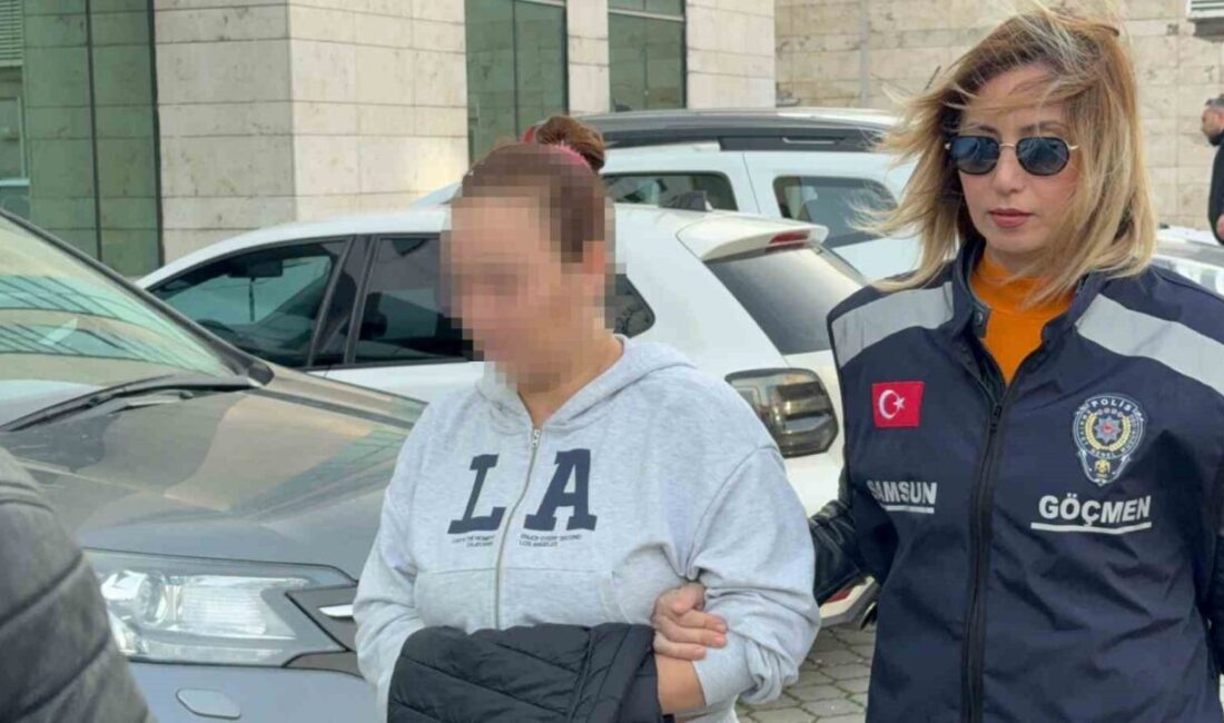 Samsun'un Atakum ilçesinde insan ticareti ve fuhuş soruşturması kapsamında, 5