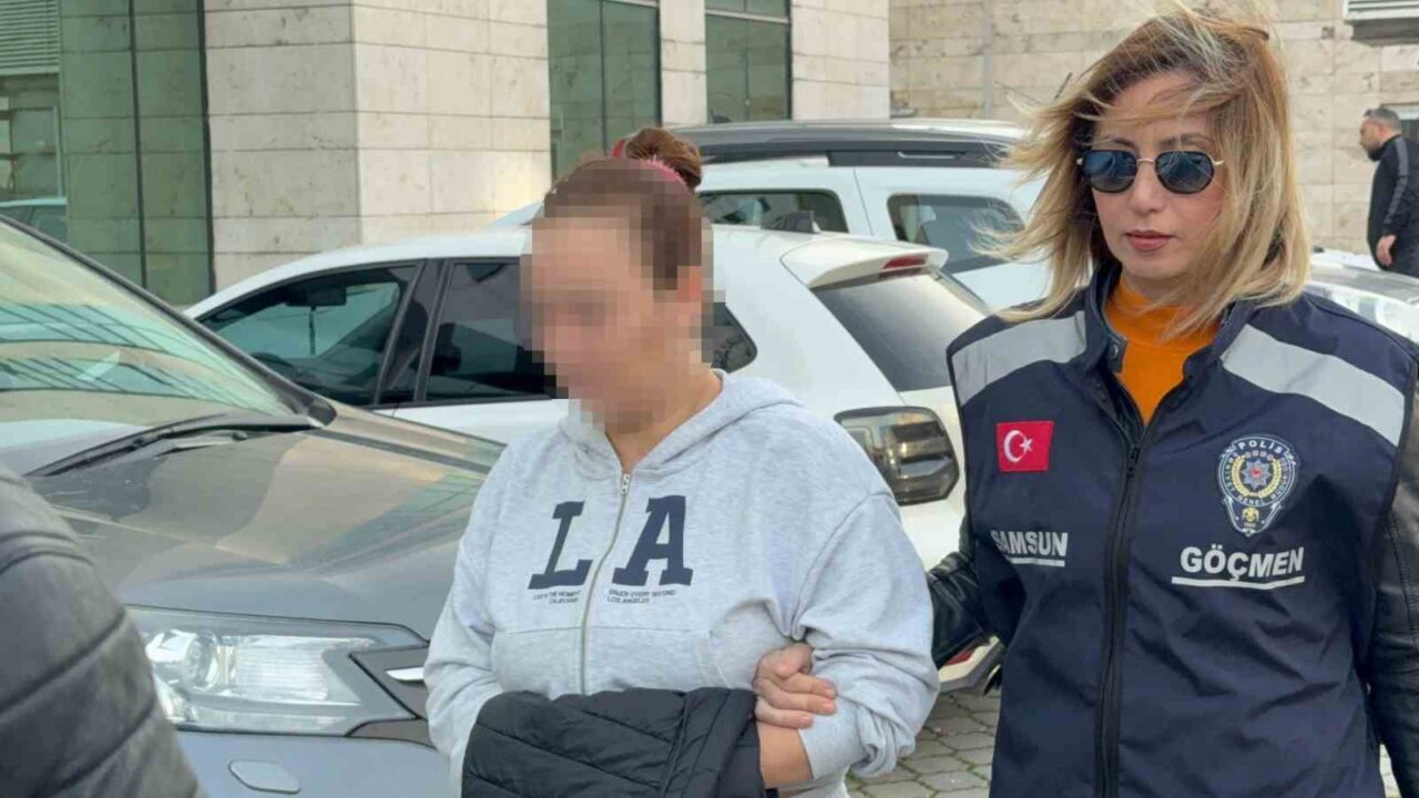 Samsun'un Atakum ilçesinde insan ticareti ve fuhuş soruşturması kapsamında, 5