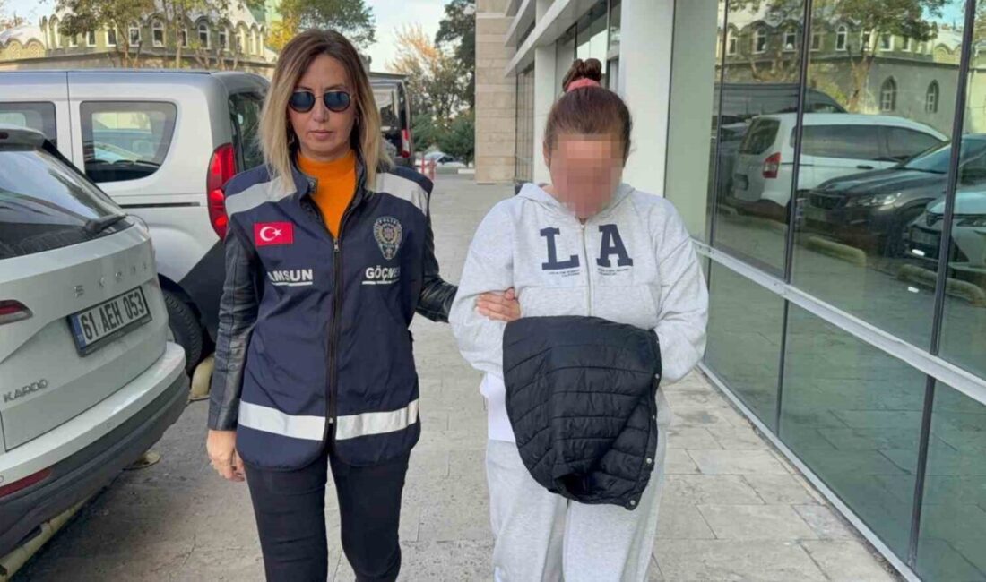 Samsun'un Atakum ilçesinde fuhşa zorlanan 5 Özbek kadın, polis tarafından