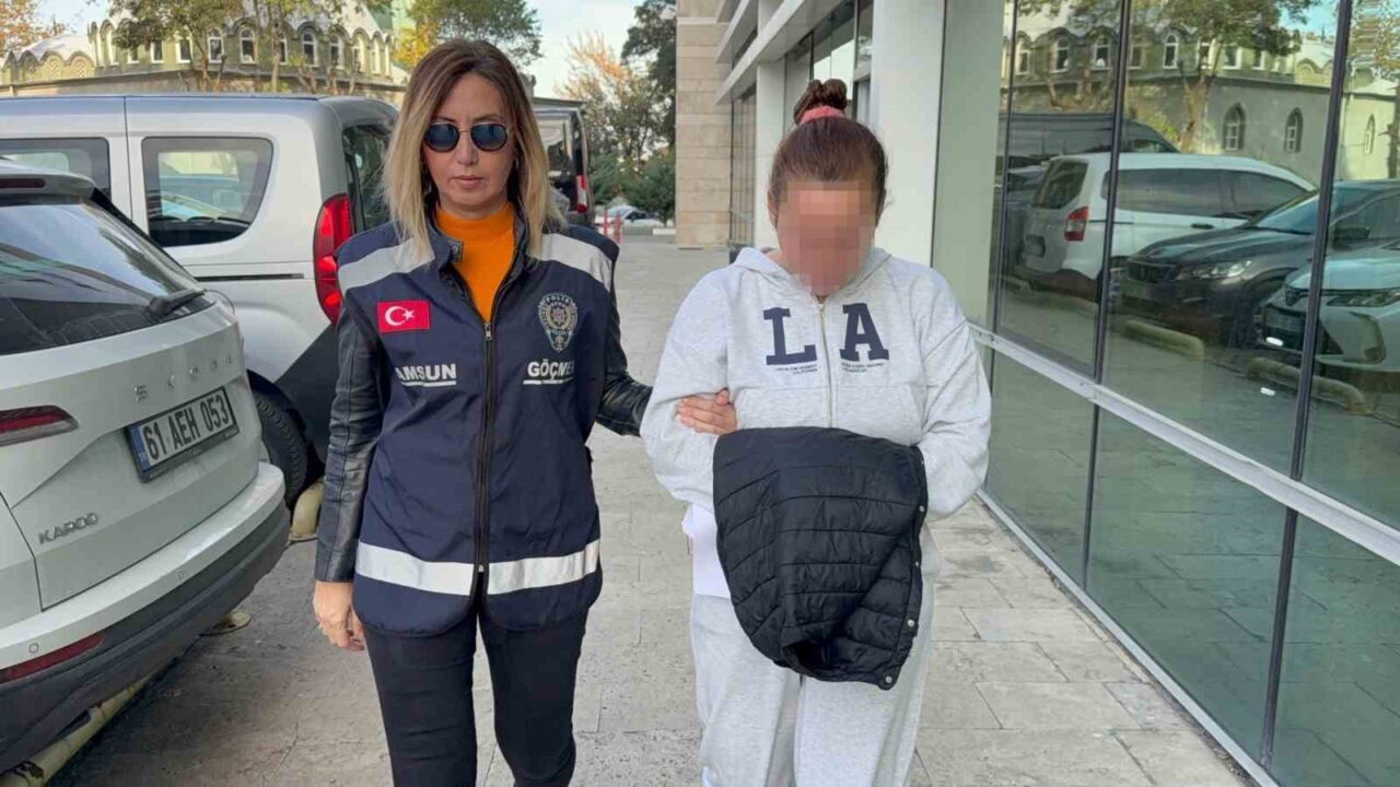 Samsun'un Atakum ilçesinde fuhşa zorlanan 5 Özbek kadın, polis tarafından