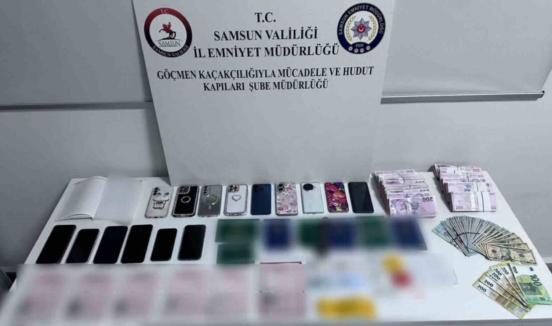 Samsun’da İnsan Ticareti Operasyonunda İki Şüpheli Gözaltına Alındı Samsun'un Atakum ilçesinde insan ticareti ve fuhuşa yönelik düzenlenen operasyonda