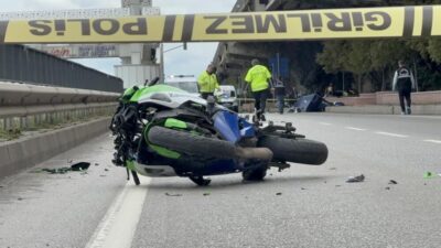 Samsun'da motosiklet sayısı son 5 yılda yüzde 134 artarken, bu