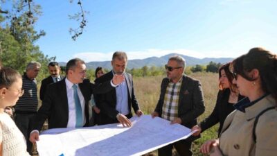 Samsun'da Yeni Halk Sağlığı Laboratuvarı ve İl Sağlık Müdürlüğü binasının