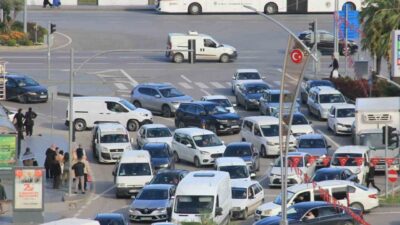 Samsun'da Ekim 2025 itibariyle trafiğe kayıtlı araç sayısı, Eylül ayına